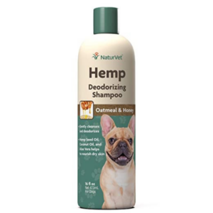 NaturVet Hemp Shampoo