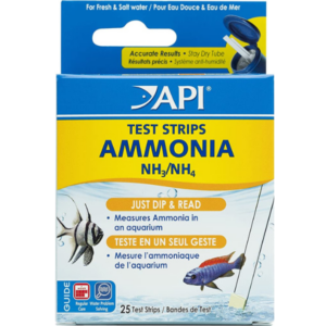 API Ammonia Test Strips