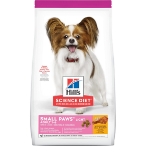 Small Paws - Adult 1-6yrs Light