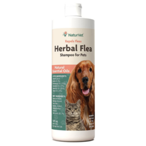 Naturvet Herbal Flea Shampoo