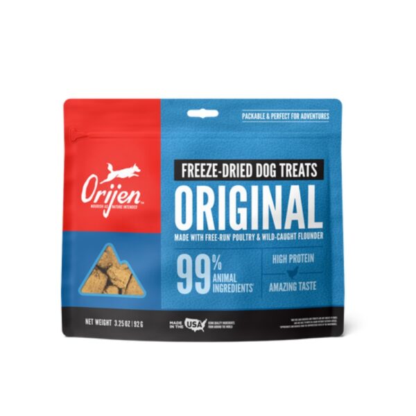 CPF ORIJEN DOG TREAT FOOD /ORIGINAL