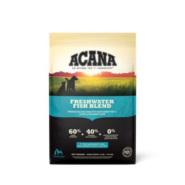 CPF ACANA DOG DRY FRESHWATER / FISH 25