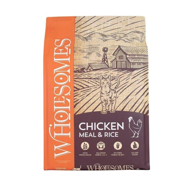 MPF WHOLESOMES CAT CHICKEN /15#