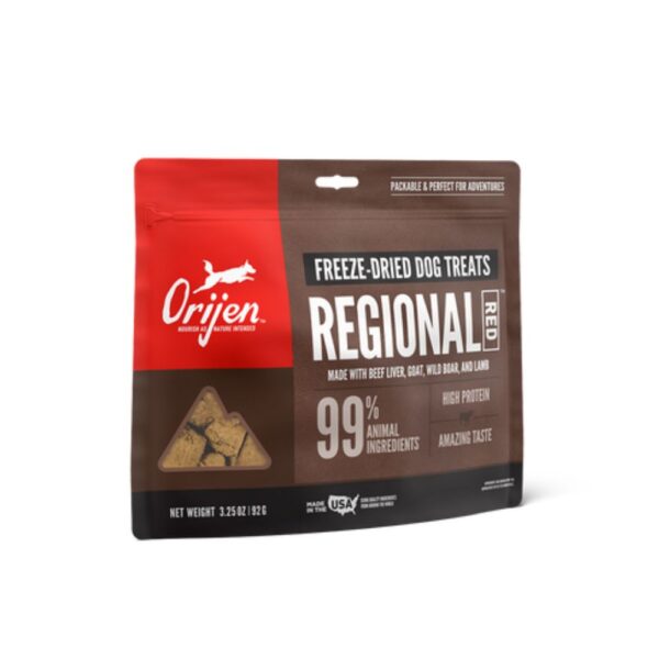 CPF ORIJEN DOG TREAT FOOD /REGIONAL RED - Image 2