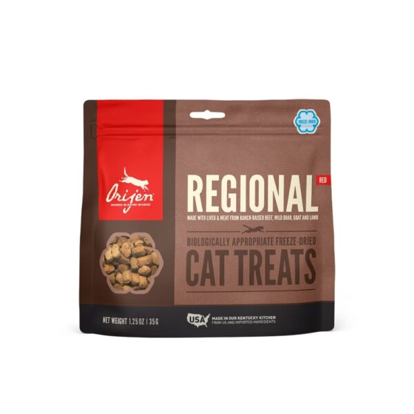 CPF ORIJEN CAT TREAT FOOD / REGIONAL RED - Image 3