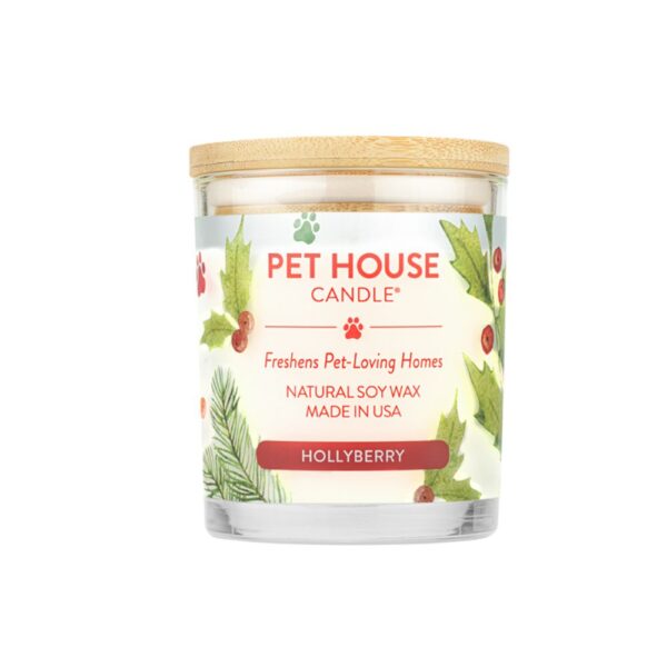 PET HOUSE CANDLE ASSORTED / WINTER - Image 3