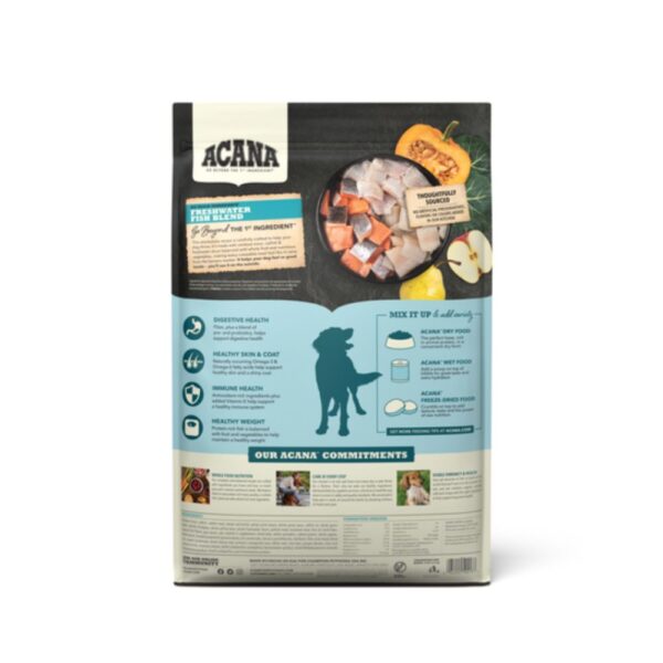 CPF ACANA DOG DRY FRESHWATER / FISH 25 - Image 4