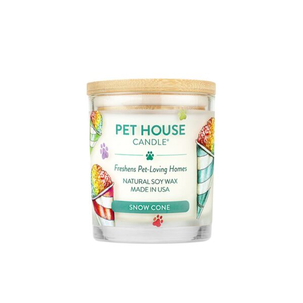 PET HOUSE CANDLE ASSORTED / SUMMER DISPLAY - Image 4