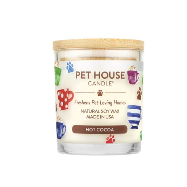 PET HOUSE CANDLE ASSORTED / WINTER - Image 4