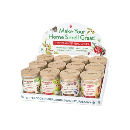 Pet House Candles Assorted Scents.