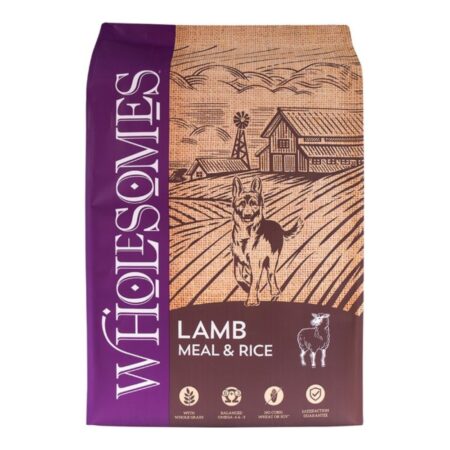 Wholesomes with Lamb Meal & Rice 40lb