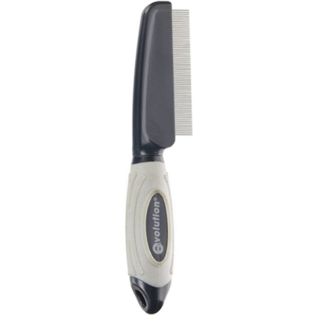 Evolution Flea Comb with Rotating Teeth