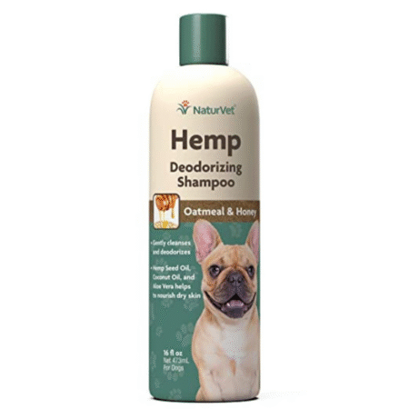 NaturVet Hemp Hypoallergenic Shampoo 16oz
