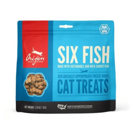 Orijen Cat Food Treat Six Fish
