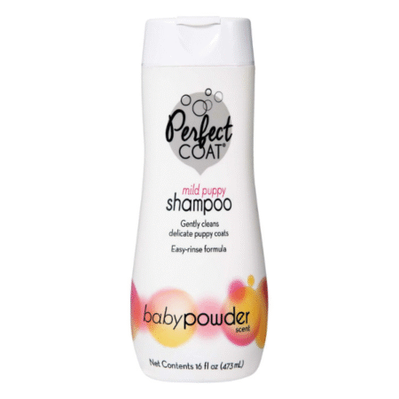 8 in1 Shampoo Puppy Perfect Coat 16 oz