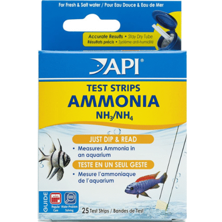 API Test Strips Ammonia