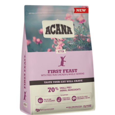 ACANA Cat Kitten Dry First Feast 4lb