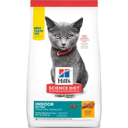 Hills Science Diet Indoor Kitten