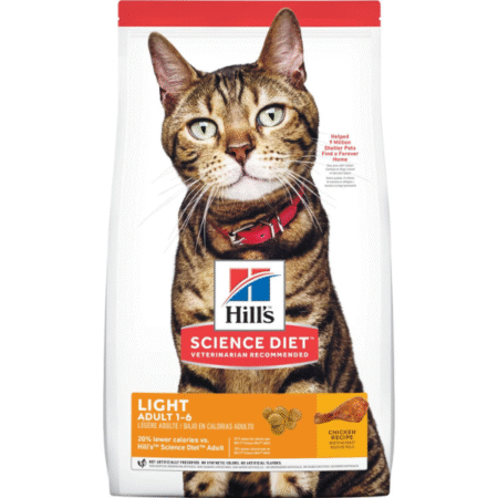 Hill's Science Diet Feline Light Adult 1-6