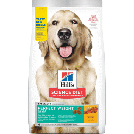 Hills Science Diet Perfect Weight Dry Dog Food 4lb