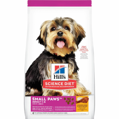 Hills Science Diet Adult Small Paws Chicken
