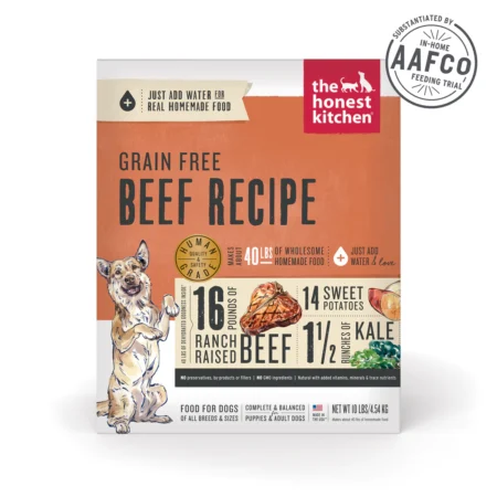 Honest Kitchen Beef 10#