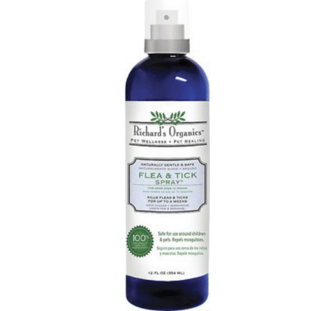 Richard's Organics Flea &Tick Spray