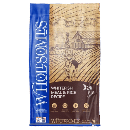 WholeSomes Whitefish Meal & Rice 35lb