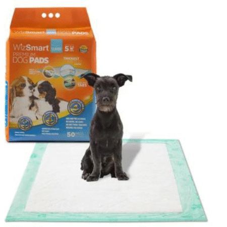 WizSmart Premium Dog Pads 50 Pads