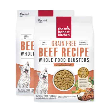 Honest Kitchen Clusters Grain-Free Beef 20lb