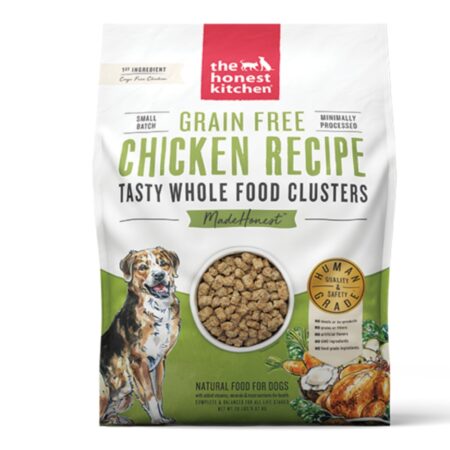 Honest Kitchen Clusters Grain-Free Chicken 20lb