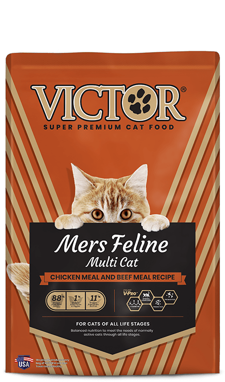 Victor- Mers Feline Indoor Cat 5lb
