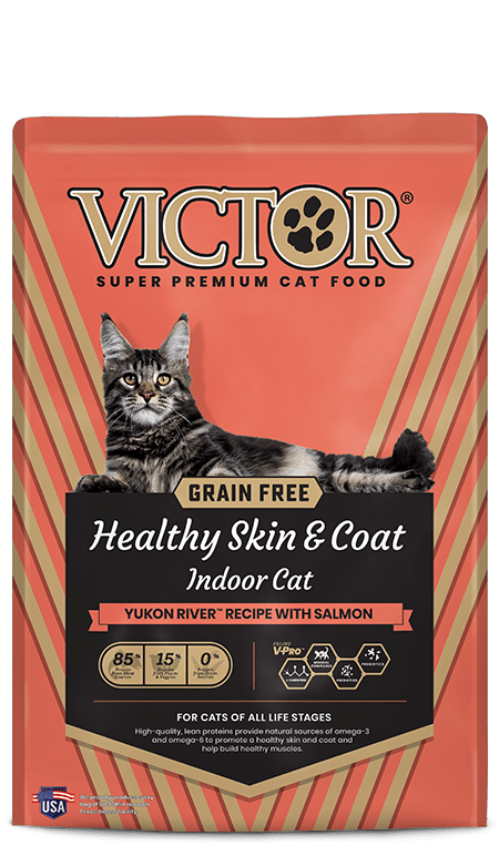 Victor GF Healthy Skin  & Coat Indoor Cat