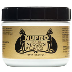 Nupro Cat Health Nugget Gold 1lb