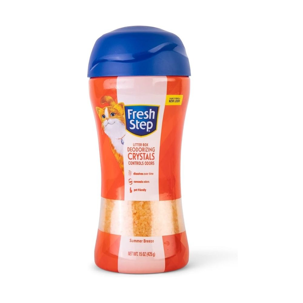 31.Fresh Step Crystals Summer Breeze Cat Litter 1