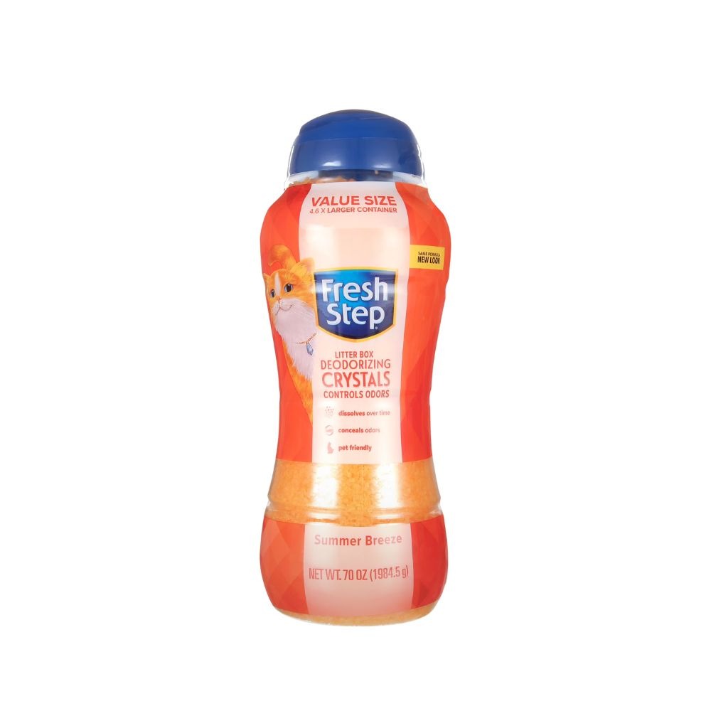 31.Fresh Step Crystals Summer Breeze Cat Litter 2