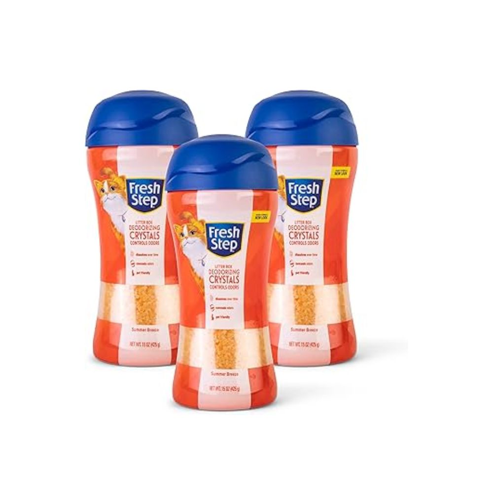 31.Fresh Step Crystals Summer Breeze Cat Litter 3