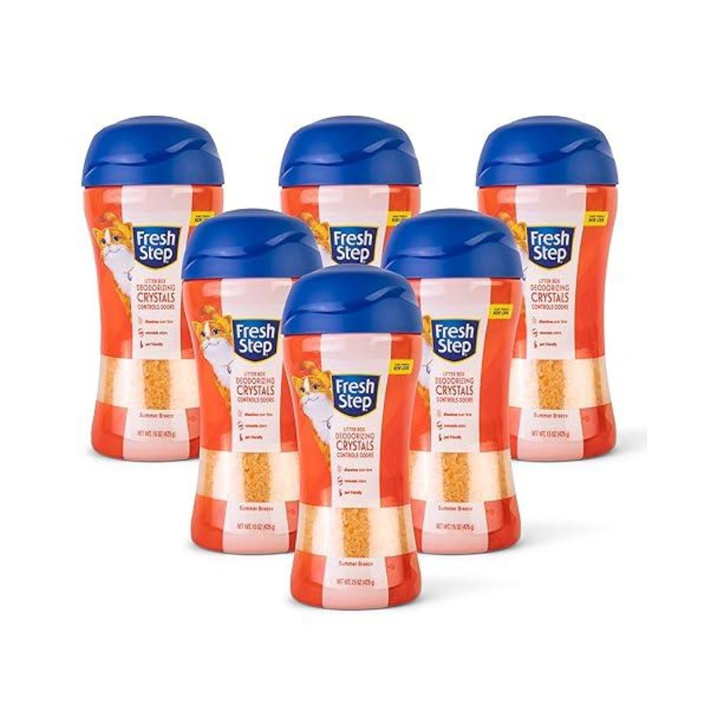 31.Fresh Step Crystals Summer Breeze Cat Litter 4