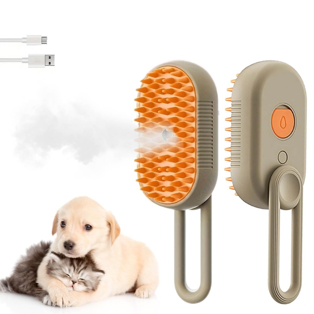 9.SP26 Mist Massage Brush Pet Grooming Tool 3