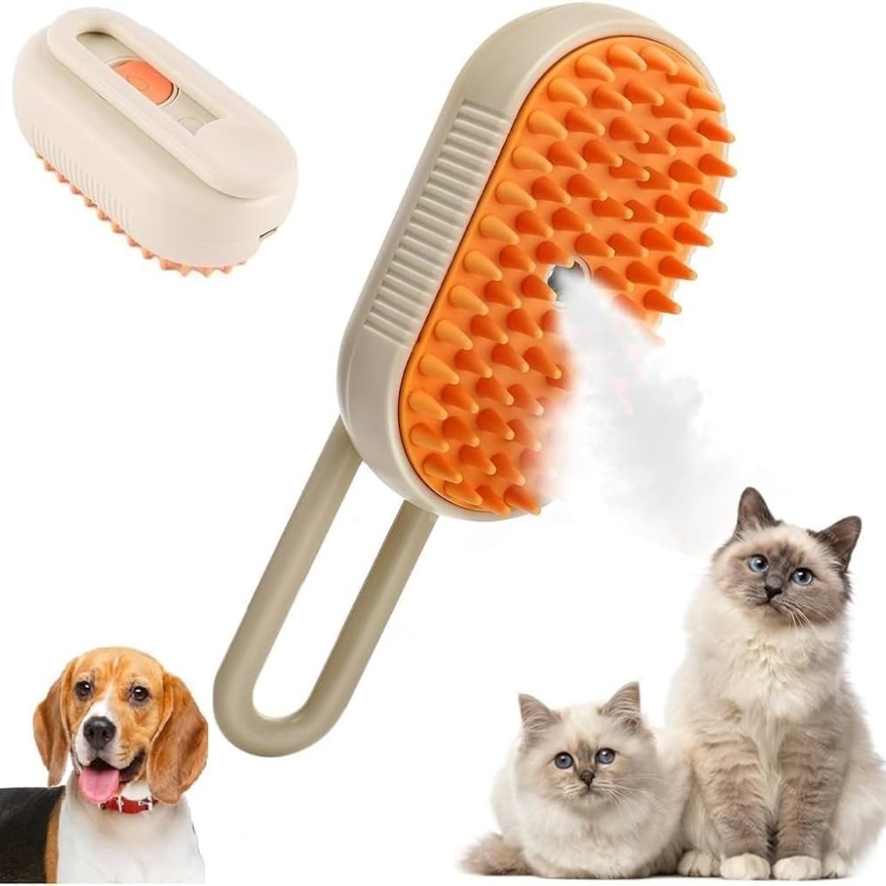 9.SP26 Mist Massage Brush Pet Grooming Tool 4
