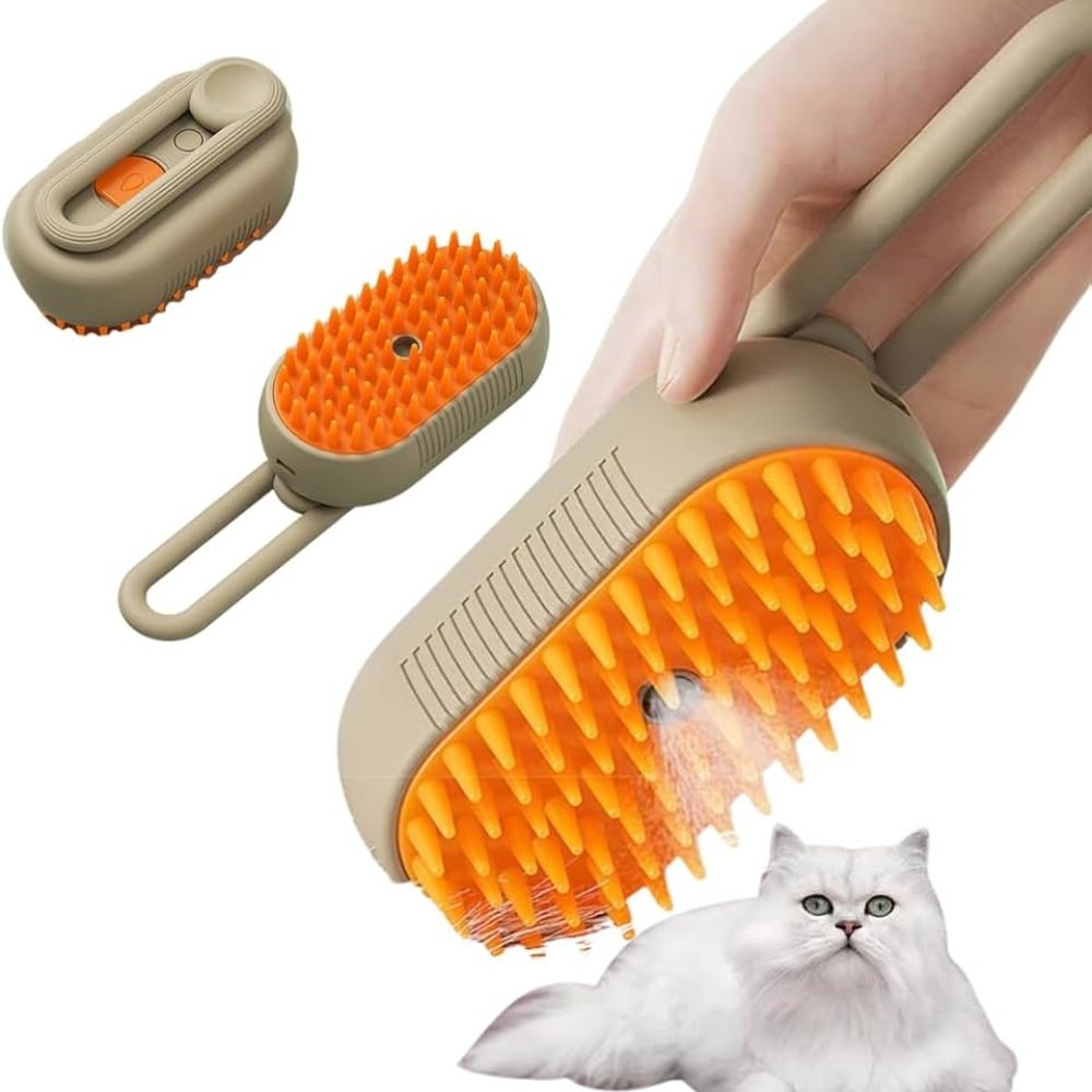 9.SP26 Mist Massage Brush Pet Grooming Tool 5