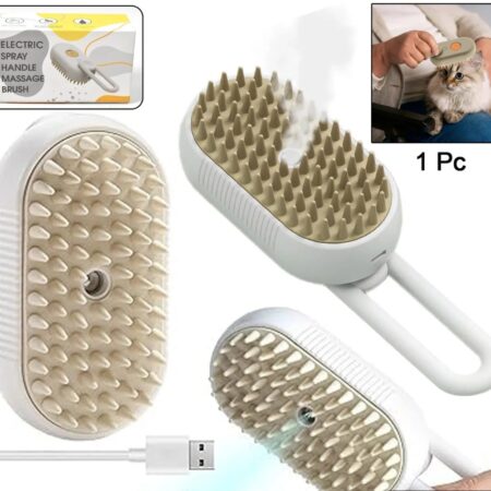 SP26 Mist Massage Brush Pet Grooming Tool