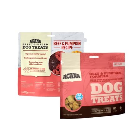 ACANA Treat Freeze-Dried Beef & Pumpkin 1.25oz