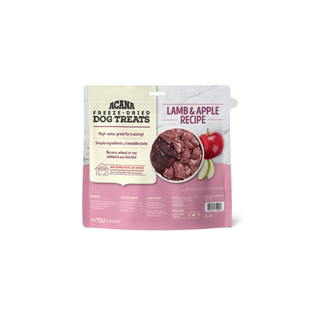 ACANA Treat Freeze-Dried Lamb & Apple 1.25oz 2
