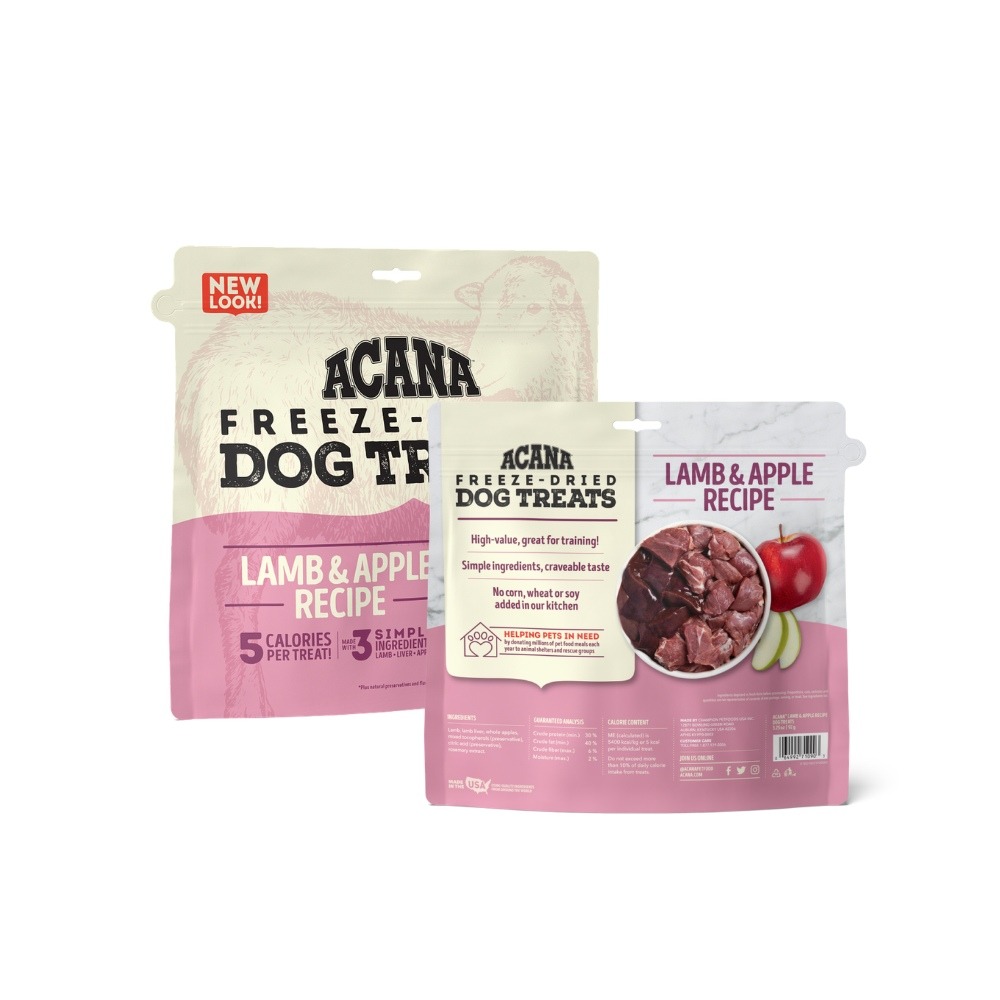 ACANA Treat Freeze-Dried Lamb & Apple 1.25oz 3