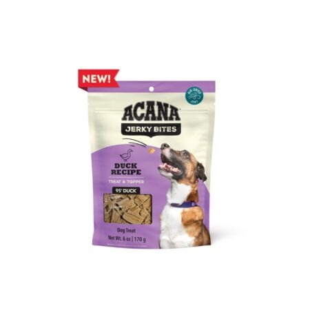 ACANA Treat Jerky Bites Duck 6oz