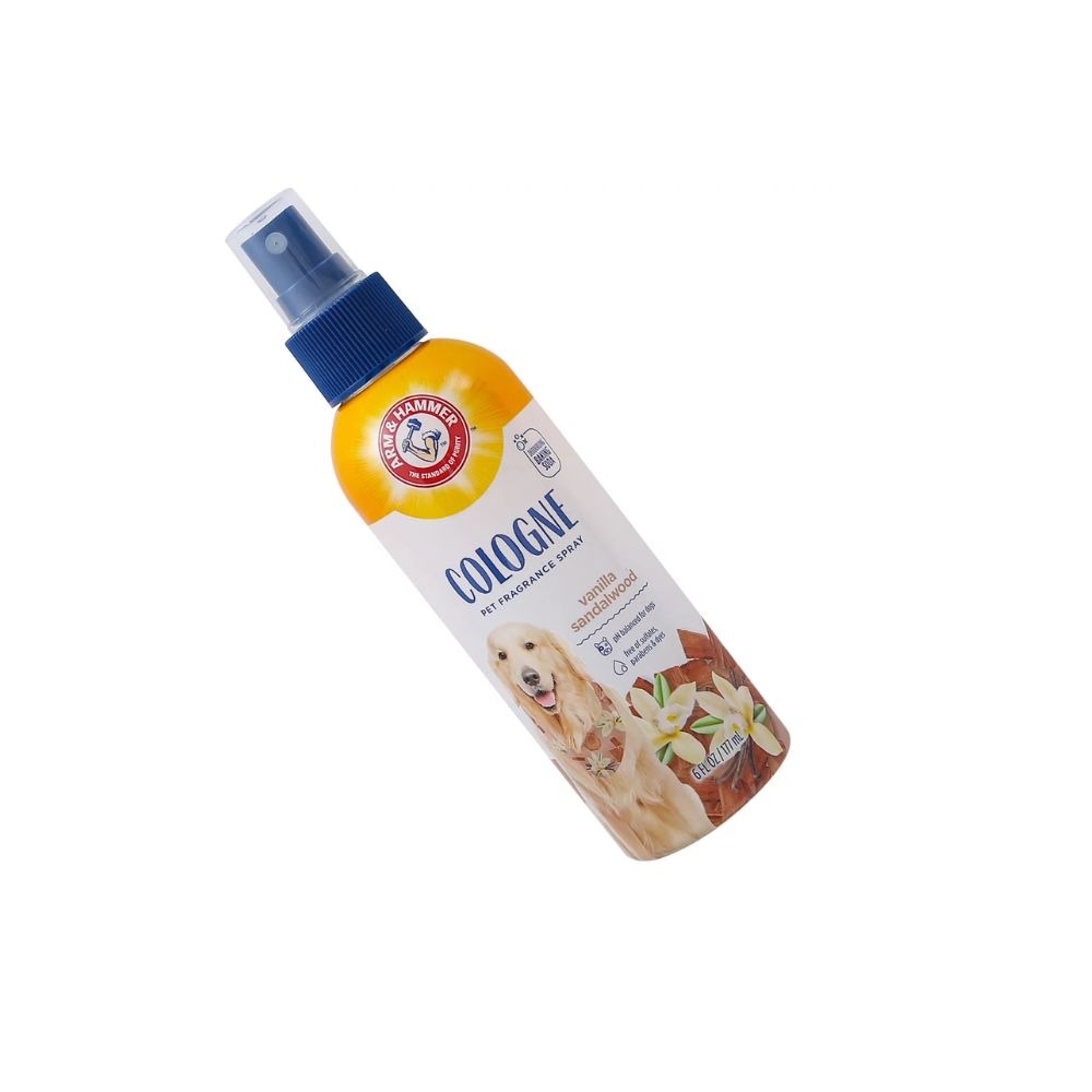Arm & Hammer Cologne Vanilla Scent Pet Deodorant Spray 1
