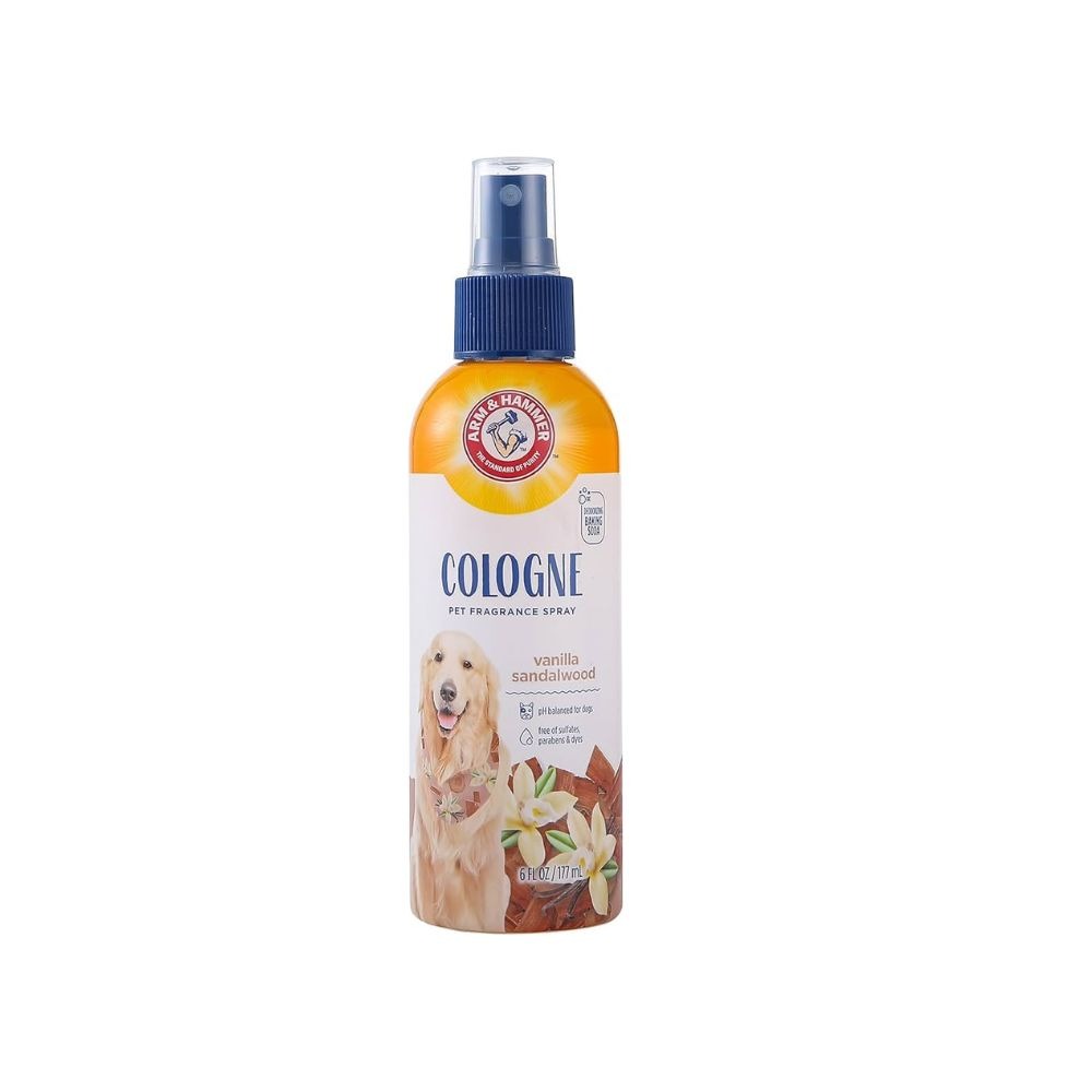 Arm & Hammer Cologne Vanilla Scent Pet Deodorant Spray 2