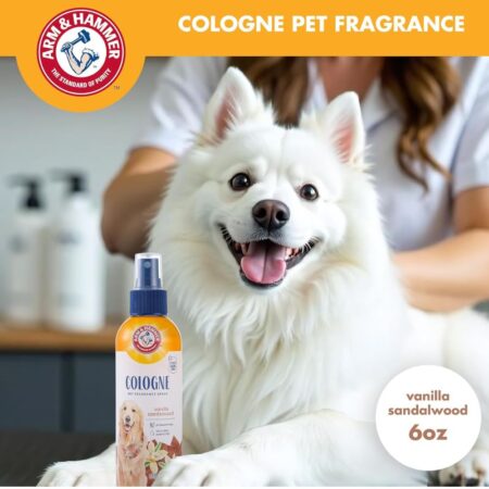 Arm & Hammer Cologne Vanilla Scent Pet Deodorant Spray