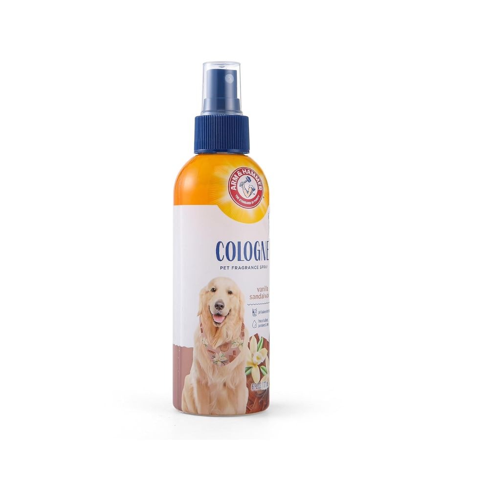 Arm & Hammer Cologne Vanilla Scent Pet Deodorant Spray 5